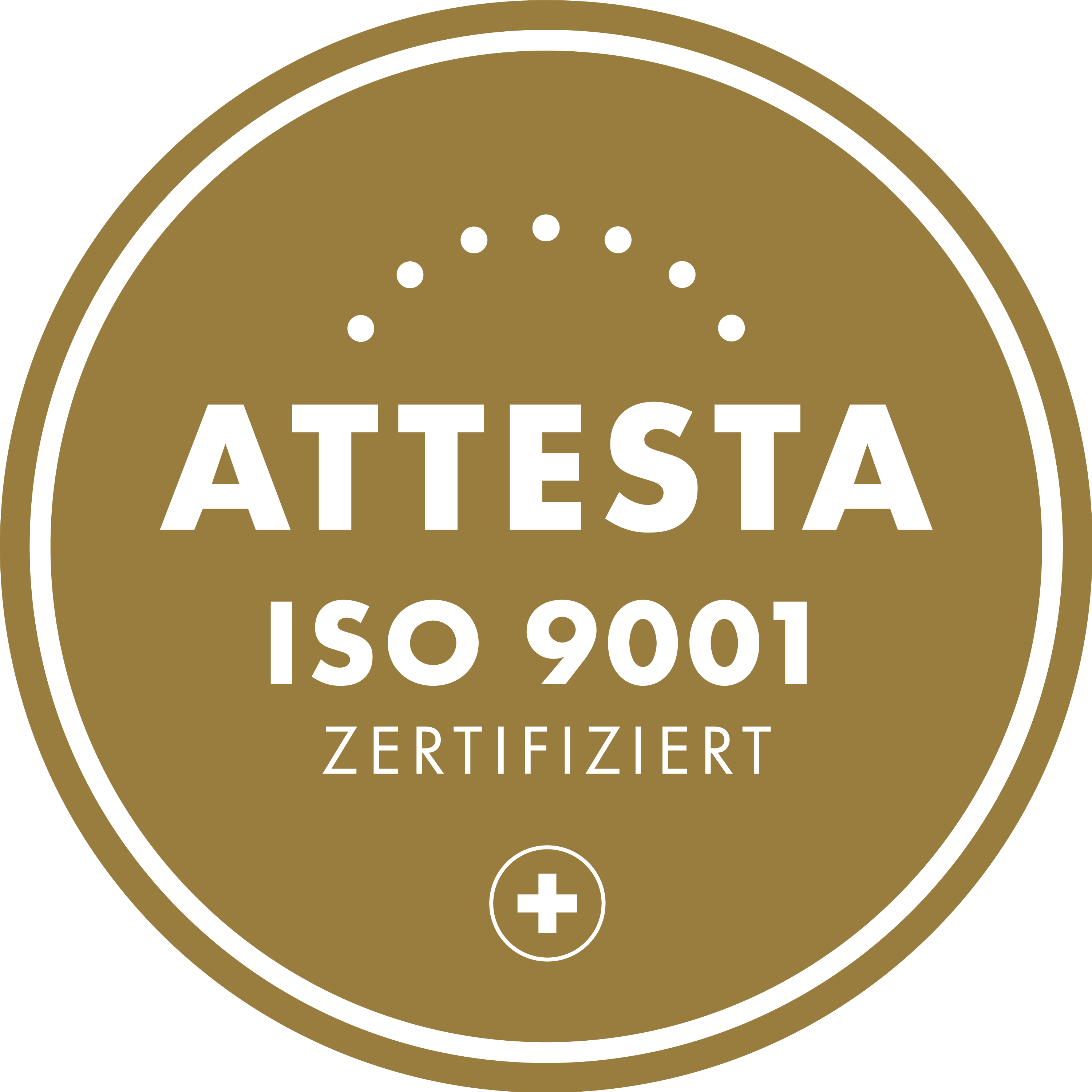 ISO 9001 zertifiziert