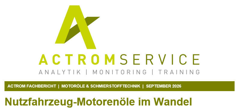 Nutzfahrzeug-Motorenöle im Wandel